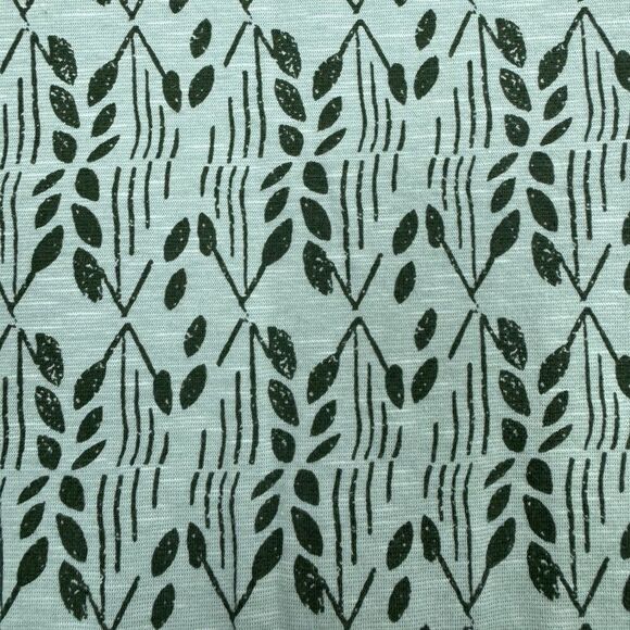 Toad & Co Rosemarie Dress Size S Organic Cotton Blend Cap Sleeve V-Neck Green - Picture 7 of 10